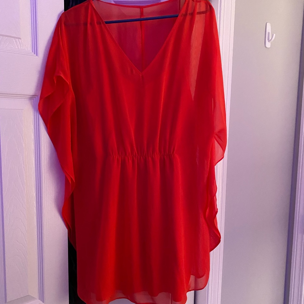 Express flowy dress